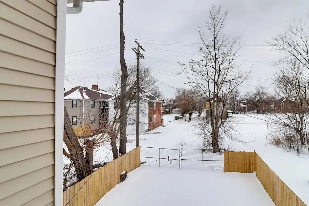 Modern Updates & Great Location! Detroit Duplex