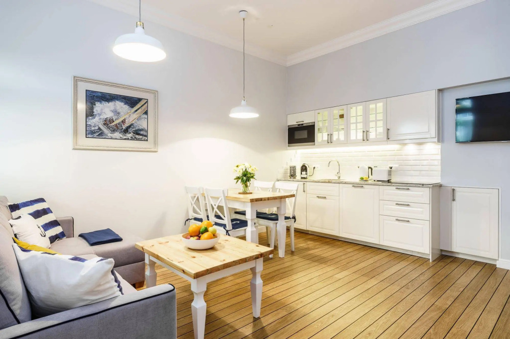 Sanhaus Apartments - ul HAFFNERA i okolice - 3-5 minut od plaży i deptaka