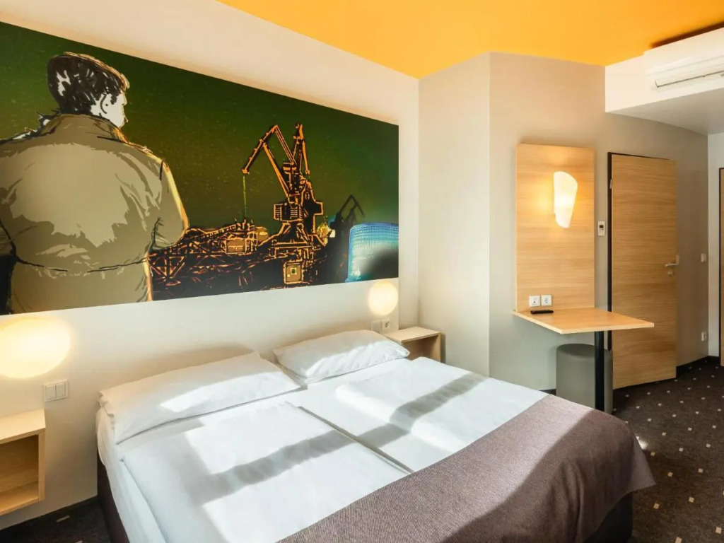 B&B Hotel Duisburg Hbf-Süd