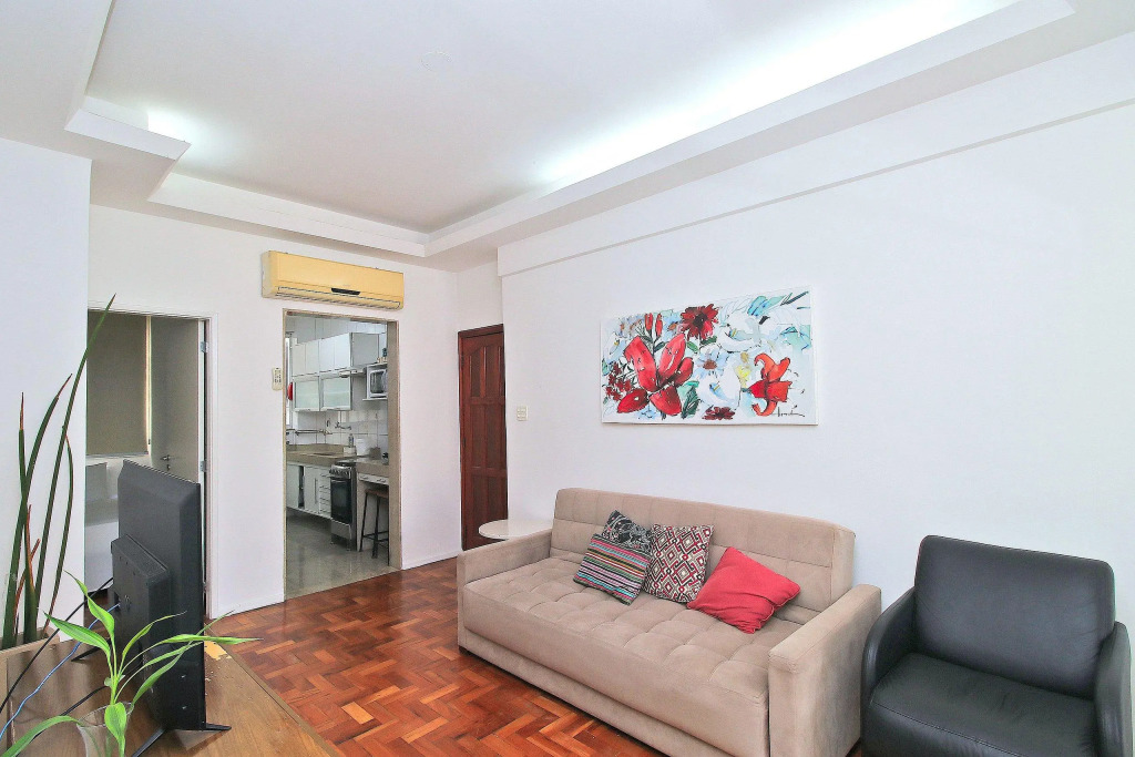 Confortavel 2 quartos no coração de Ipanema