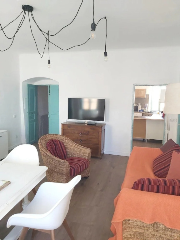 Apartment With 2 Bedrooms in Algajola, With Furnished Terrace - 300 m From the Beach