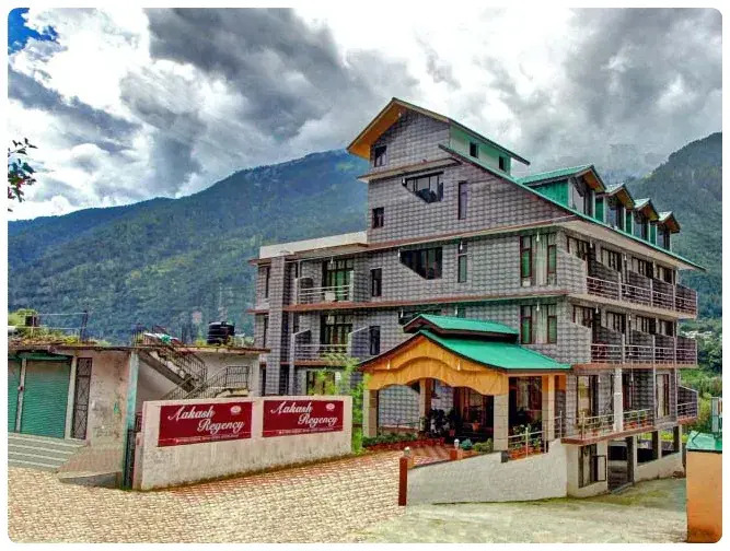 Hotel Aakash Regency