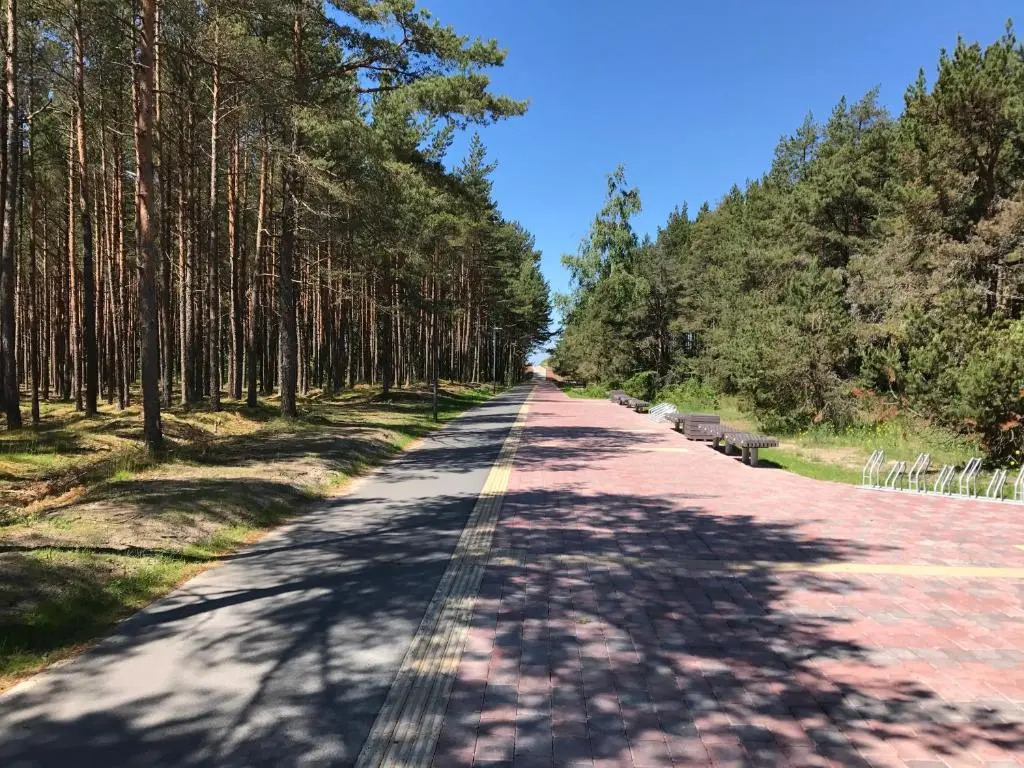 Žalia Kopa apartamentai šalia jūros