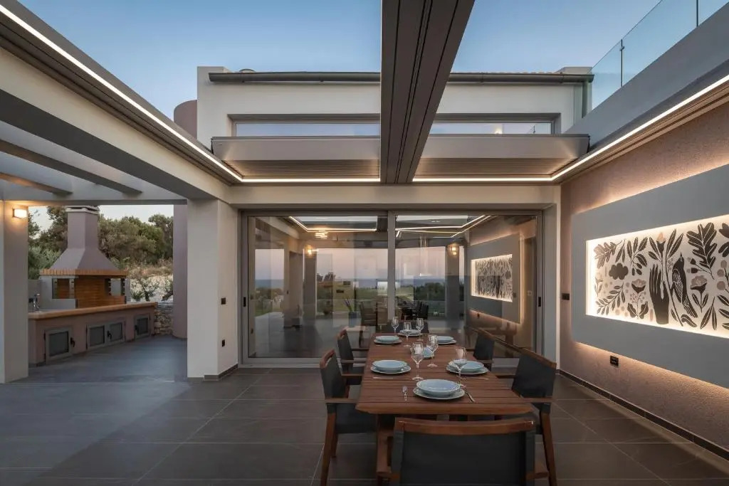 Agrielia Villas, featuring Heated Spa Whirlpool, By ThinkVilla