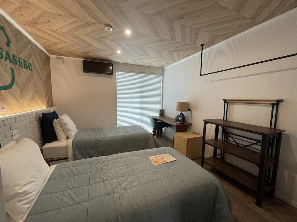 Kitchen and Balcony 99 Stay Sasebo #SGx