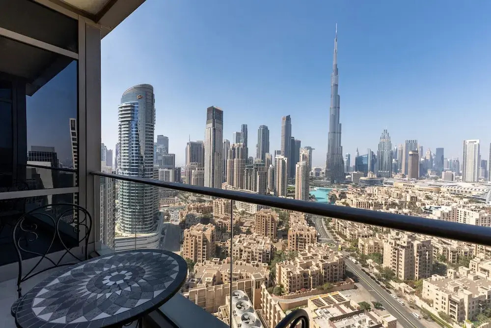 Sleek 3BR Maid s Room w Burj Khalifa View