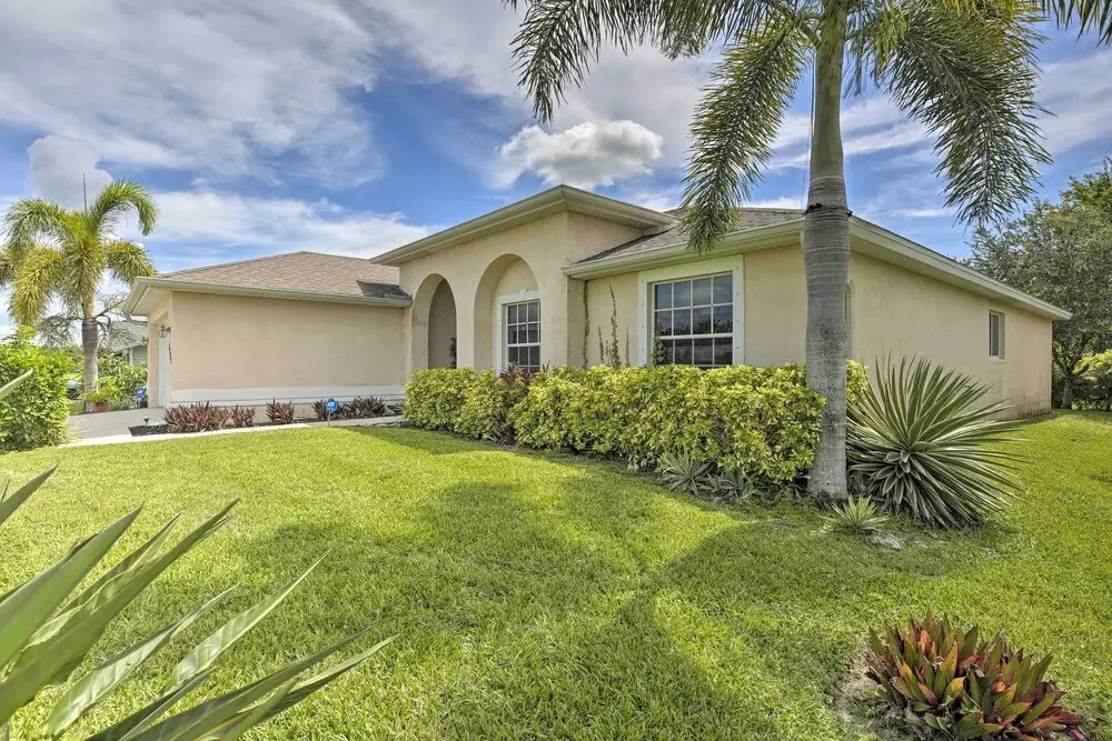 Quiet Home w/ Backyard & Grill in Cape Coral!