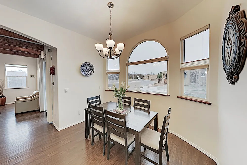 New Listing! Adobe W/ Mountain Views 3 Bedroom Home