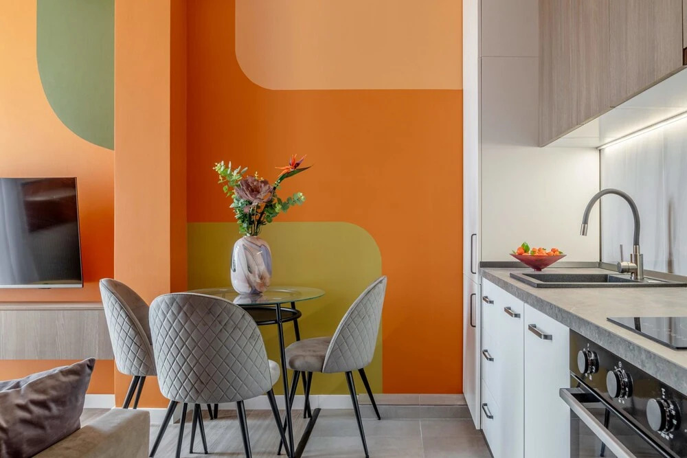Playful Bright 1BR Near The Faculty of Law
