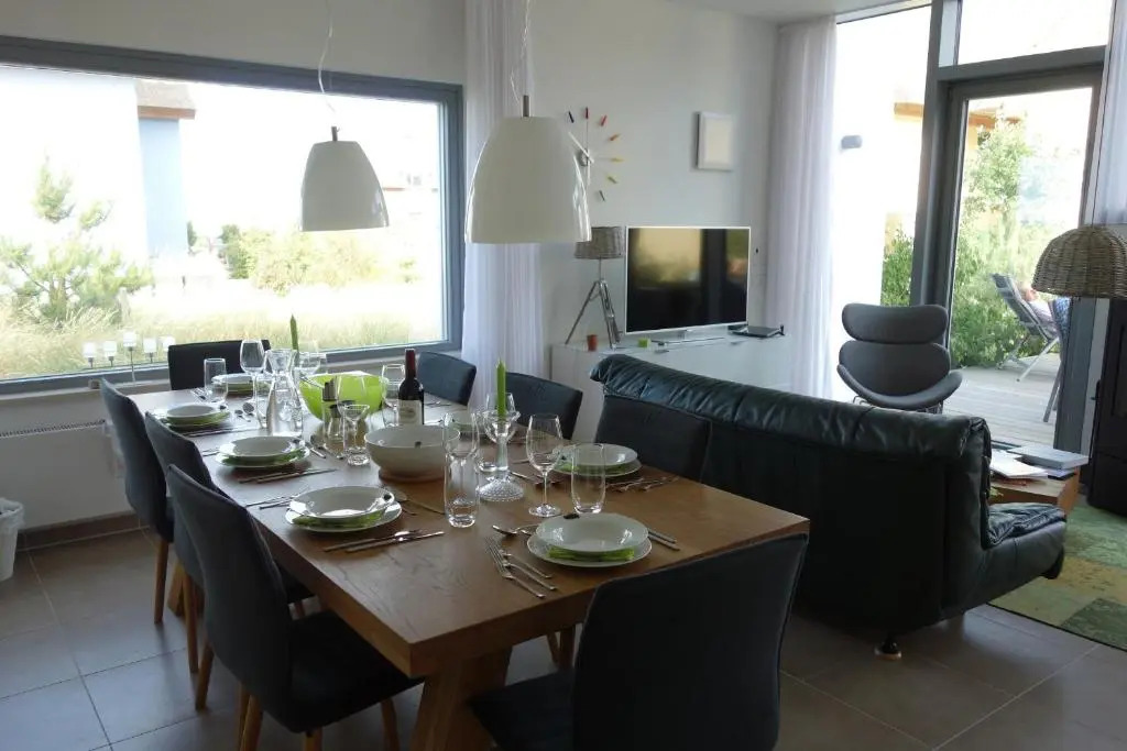 Ostsee - Reetdachhaus Nr 34 "Caelestis" im Strand Resort