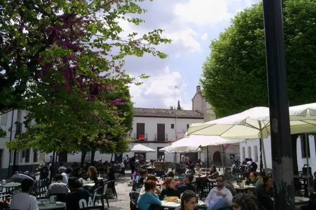 Estudio en Albaicin 1A, Granada