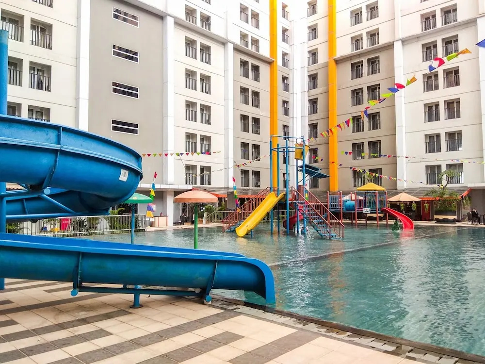 Pool View Studio Ara Residance Apartement Near Gading Serpong