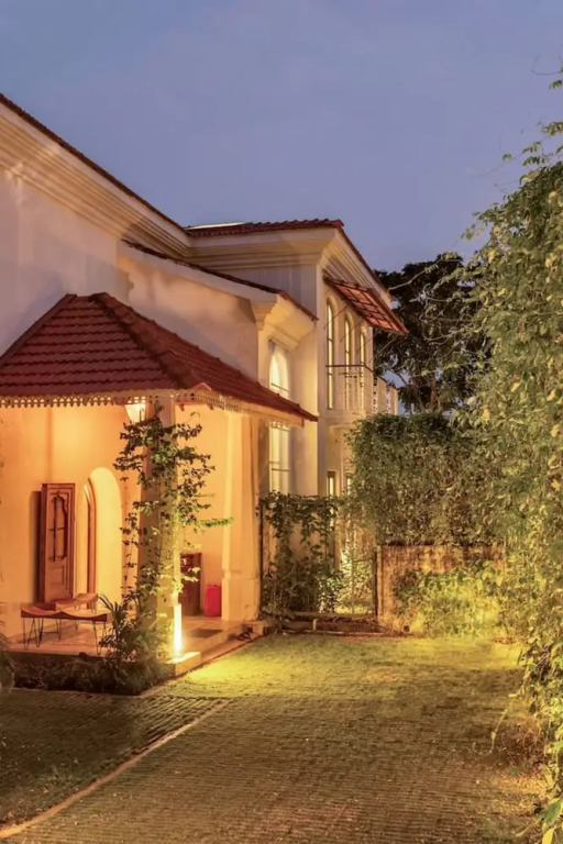 Villa Eden - 10 Mins From Thalassa Vagator Beach