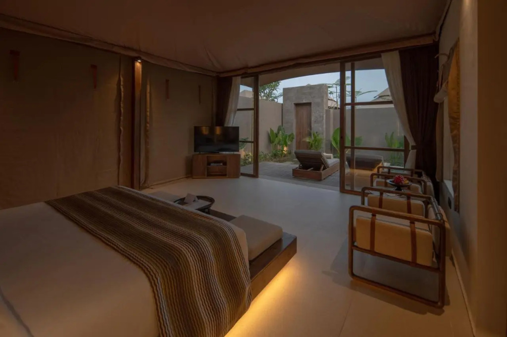 Ubud Mas Glamping Luxury Tent