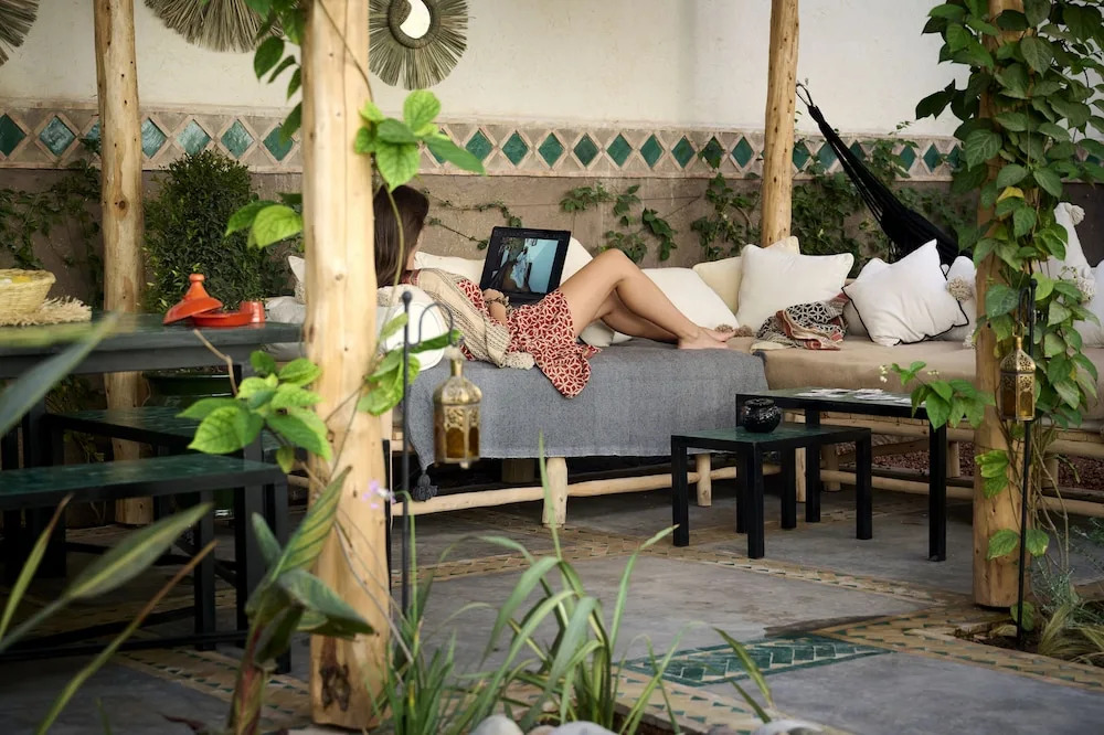 Riad Dar Amanza en exclusivité avec 4 chambres au coeur de la médina
