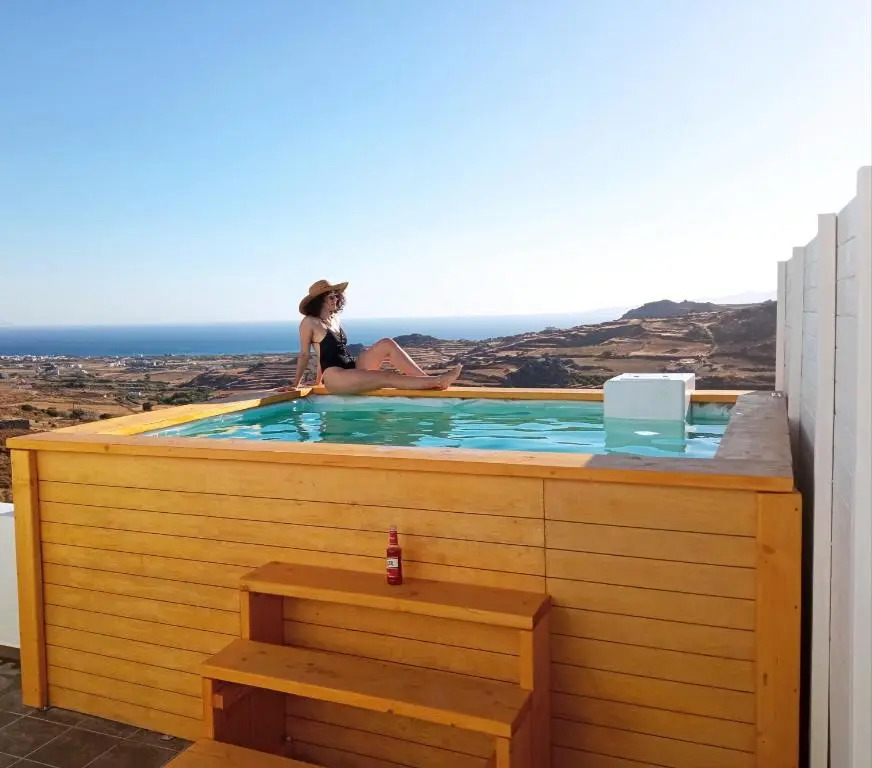 Naxos Aethereal View