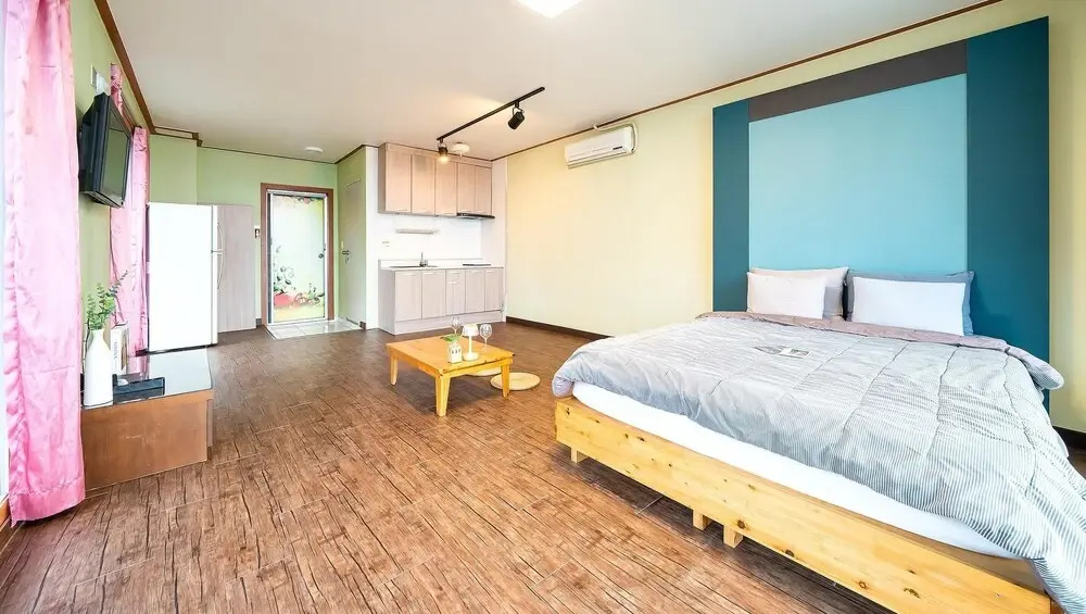 Daebudo green beach Pension