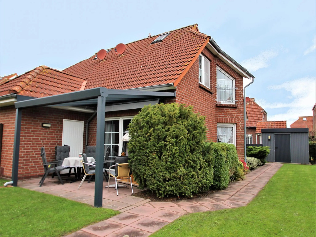 Ferienhaus in Neßmersiel am Nordseestrand