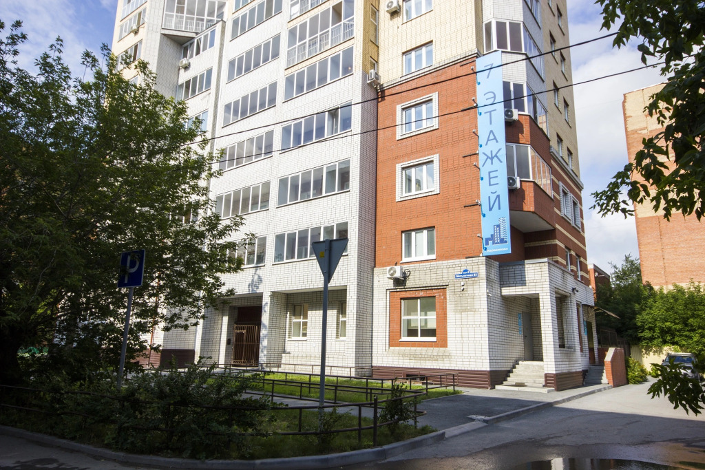 Apartments na ulitse Melnichnaya