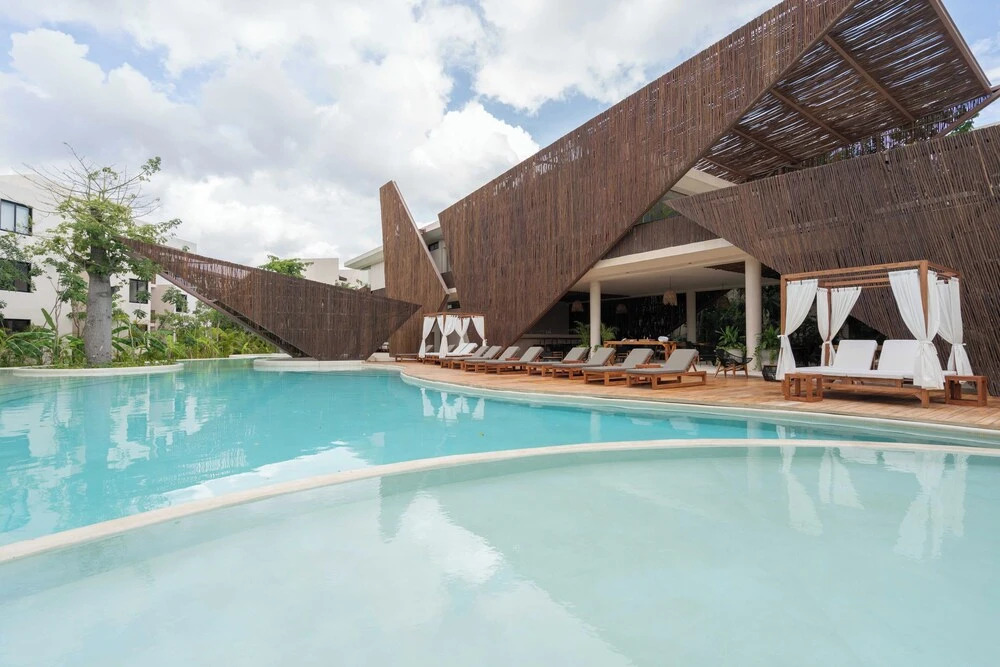 Beautiful 2BR apartment in fully equipped hotel in Tulum