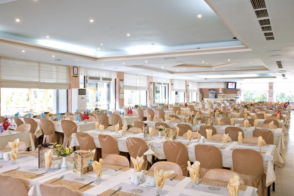 Ephesus Hitit Hotel restaurant