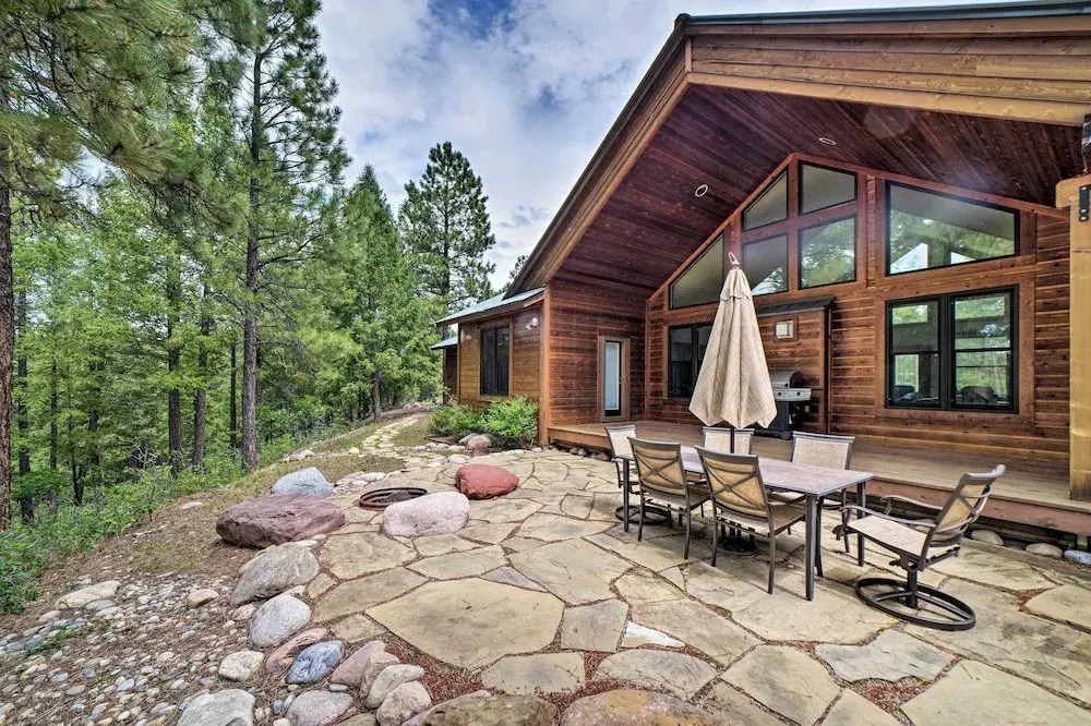 Pagosa Springs Home w/ Patio, Grill & Hot Tub!