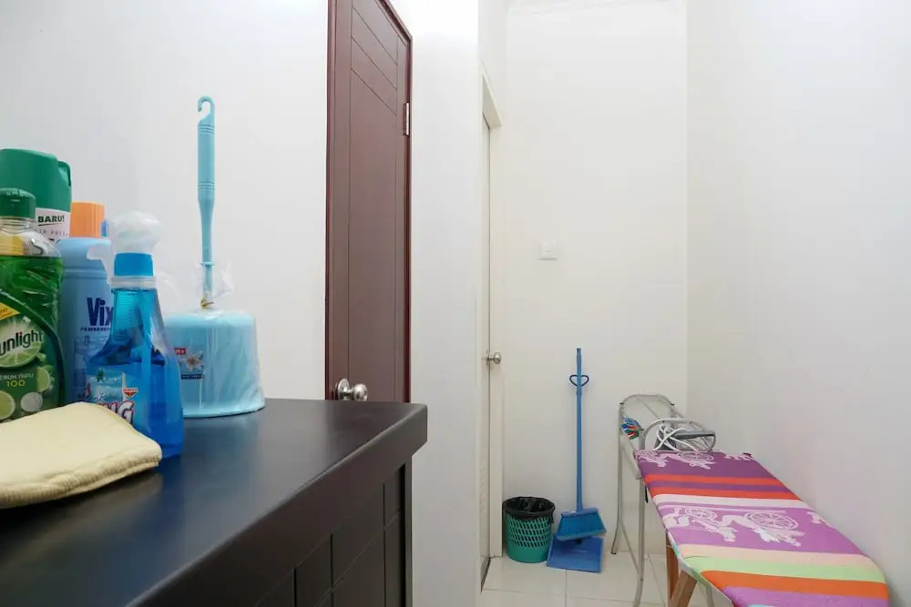 2BR Apartment Seaview with Workspace at Mediterania Marina Ancol