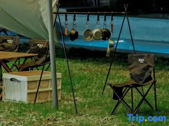 Yehexi·Samar Xingxi Camping·Private Tang Hot Spring Wild Luxury Homestay