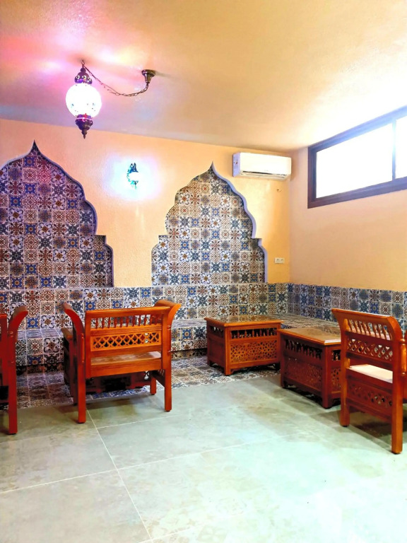 Mahdia - Baghdadi - AktivApart Laourient - 8 Apartments, restaurant, café