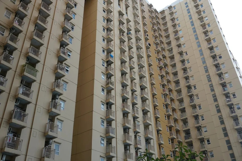 Duri Kosambi Cozy and Relaxing 3BR Apartment at Green Palm Residence