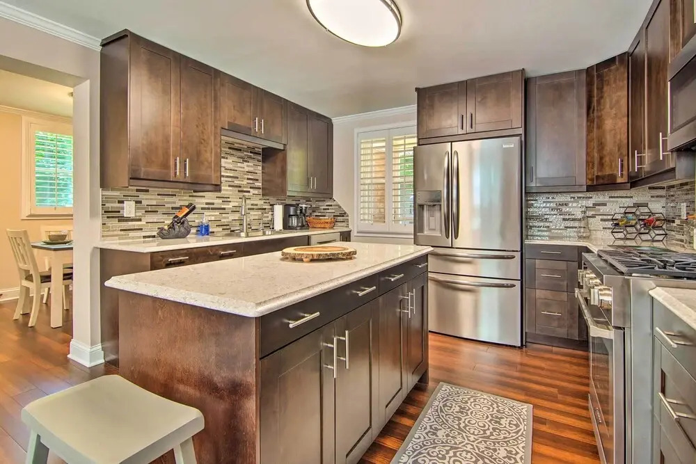Sun-lit Lake Geneva Sanctuary w/ BBQ Patio!