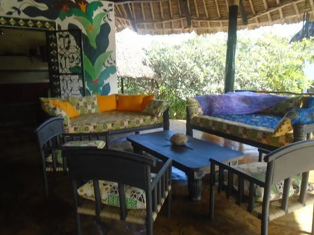 Villa With 3 Bedrooms in Diani Beach, With Private Pool, Furnished Ter