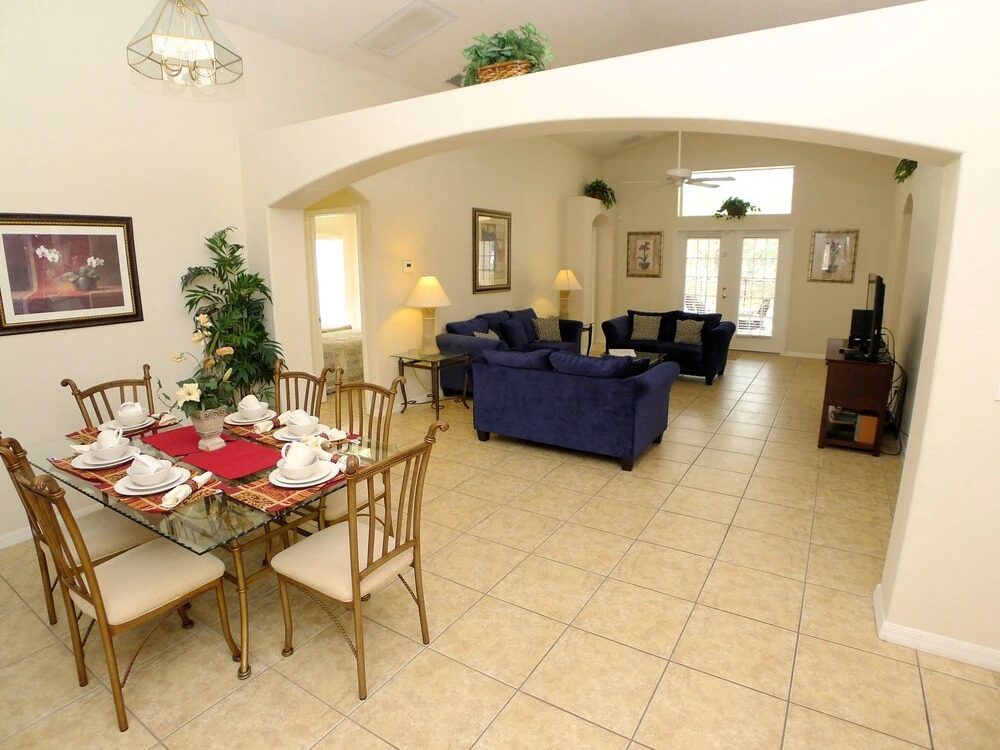 Spacious, Open Layout And Pool Relaxation