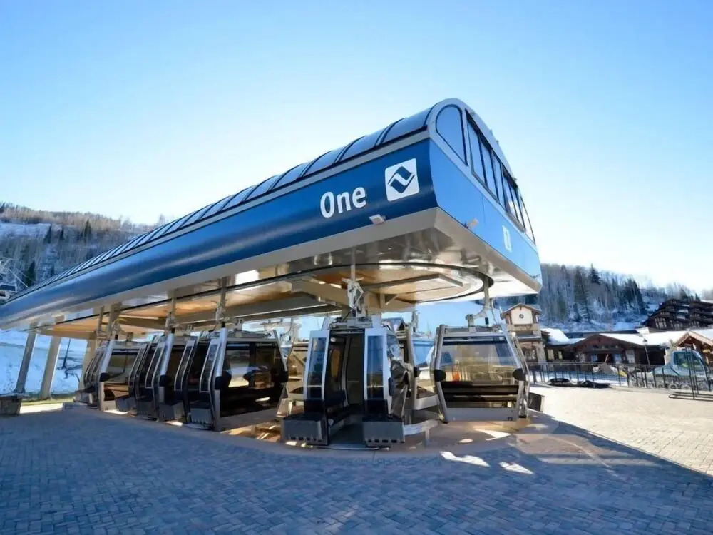 Vail Village Gravity Haus 2 Bedroom Condo