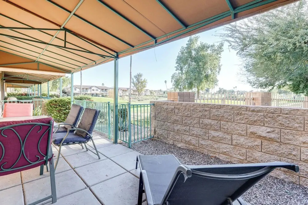 Golf Course Views! Relaxing & Convenient Mesa Unit
