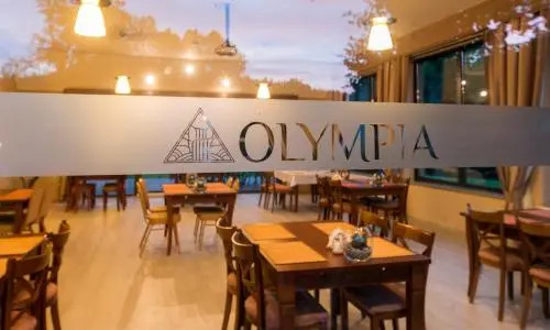 Pensjonat Olympia w Przesiece