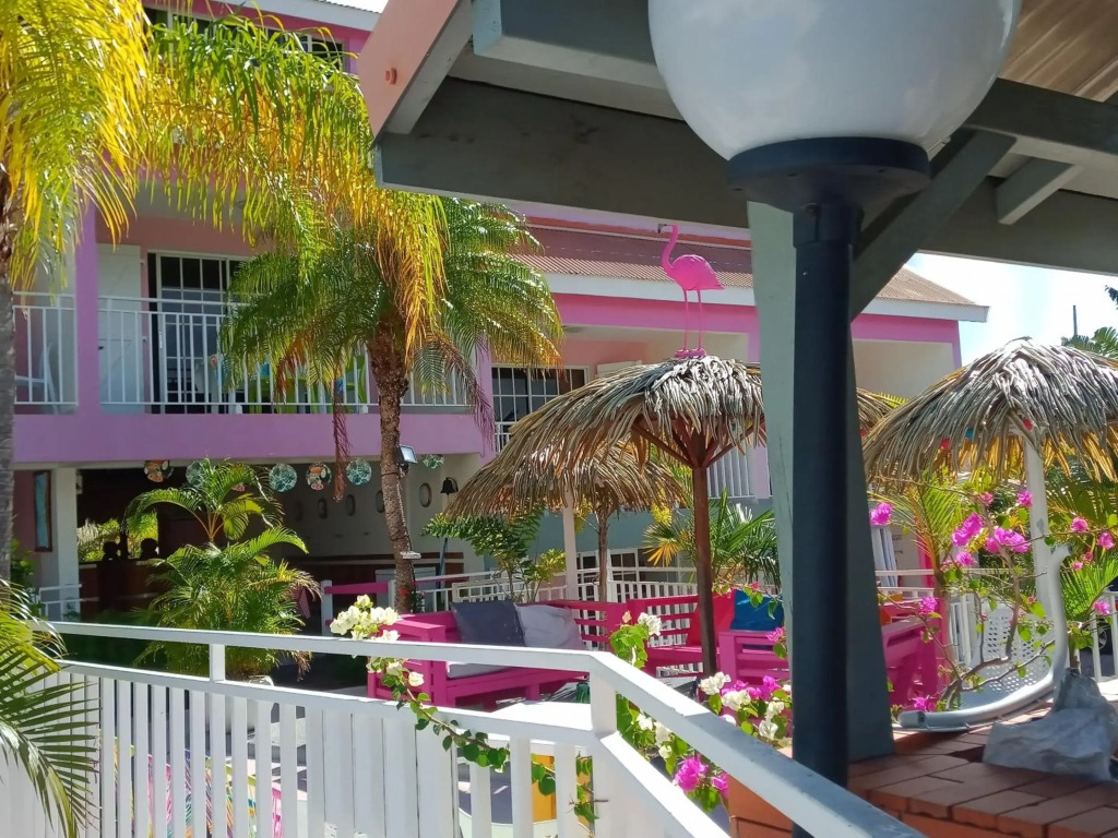 Appartement de 2 chambres avec piscine partagee jardin clos et wifi a Sainte Anne a 3 km de la plage