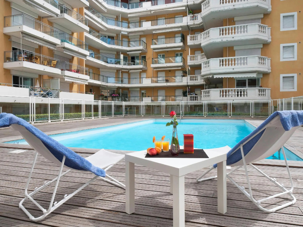Aparthotel Adagio Access Nice Magnan