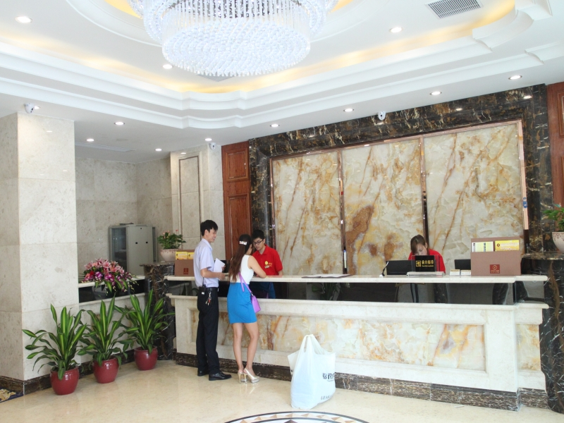 Yimi Hotel Guangzhou Railway Station Sanyuanli Branch