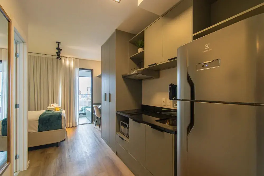 Modern Studio Near Allianz Parque Sp-p1610a