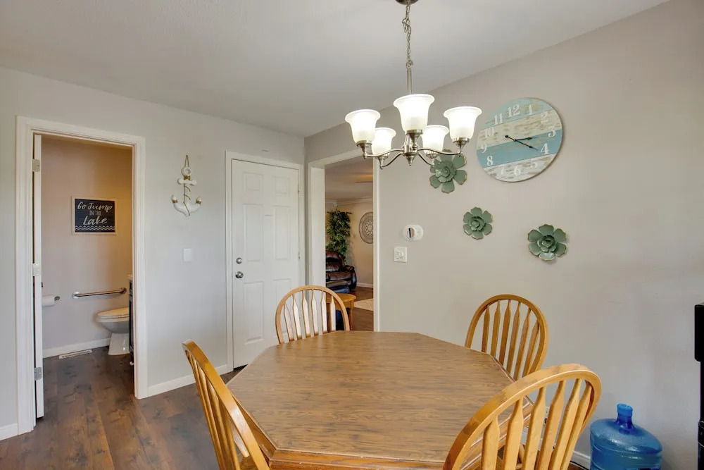 Game Room & Dock: Waterfront Granbury Lake Retreat