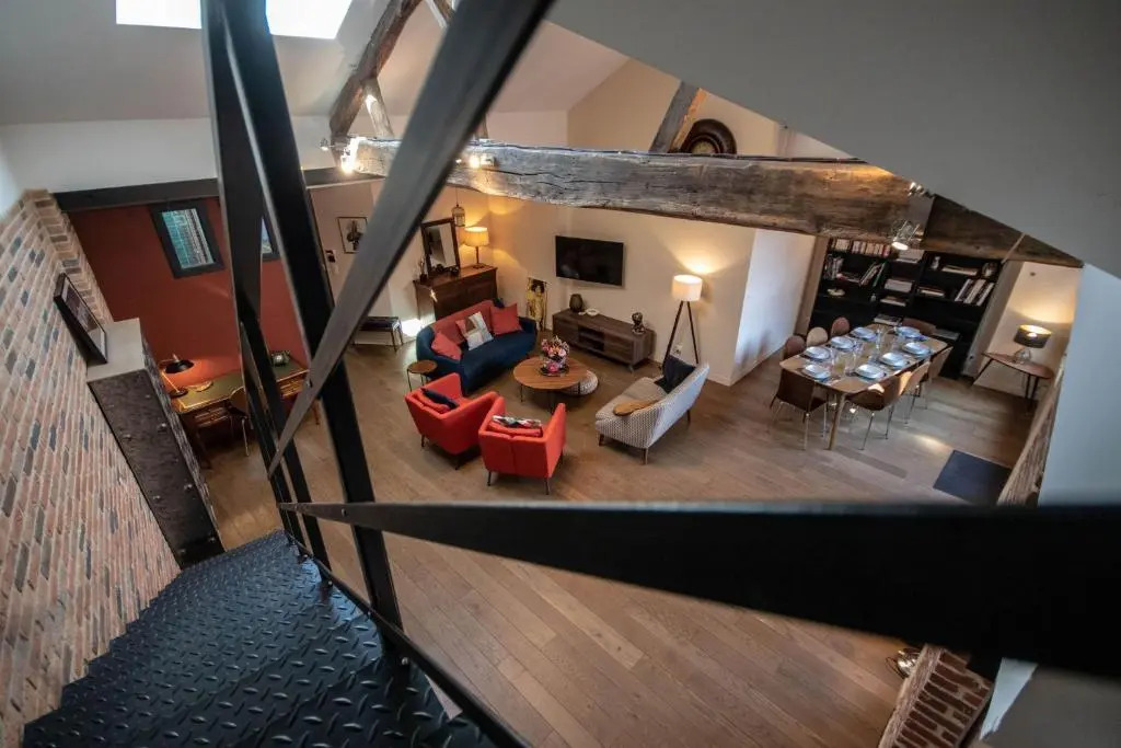 l'Atelier Chambourdin - Maison/Loft Centre Blois