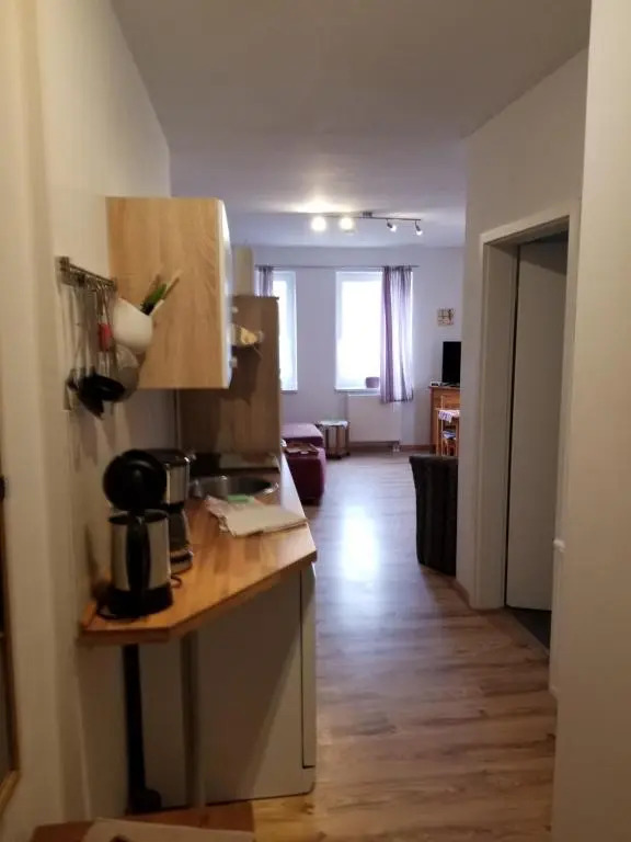 Altstadt Ferienwohnung Stralsund mit Parkplatz