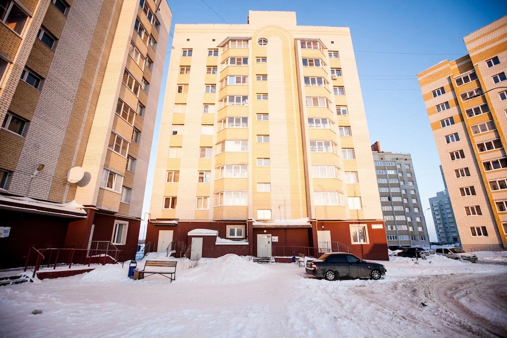 Апартаменты на Запрудном проезде, 4В, 4-й этаж