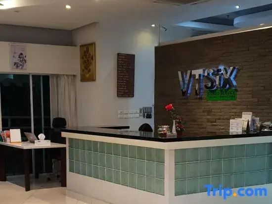 Vtsix Condo Rentals at View Talay 6 Pattaya