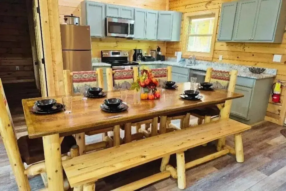 Misty Mountain View - 2 bedroom 2 Cabin