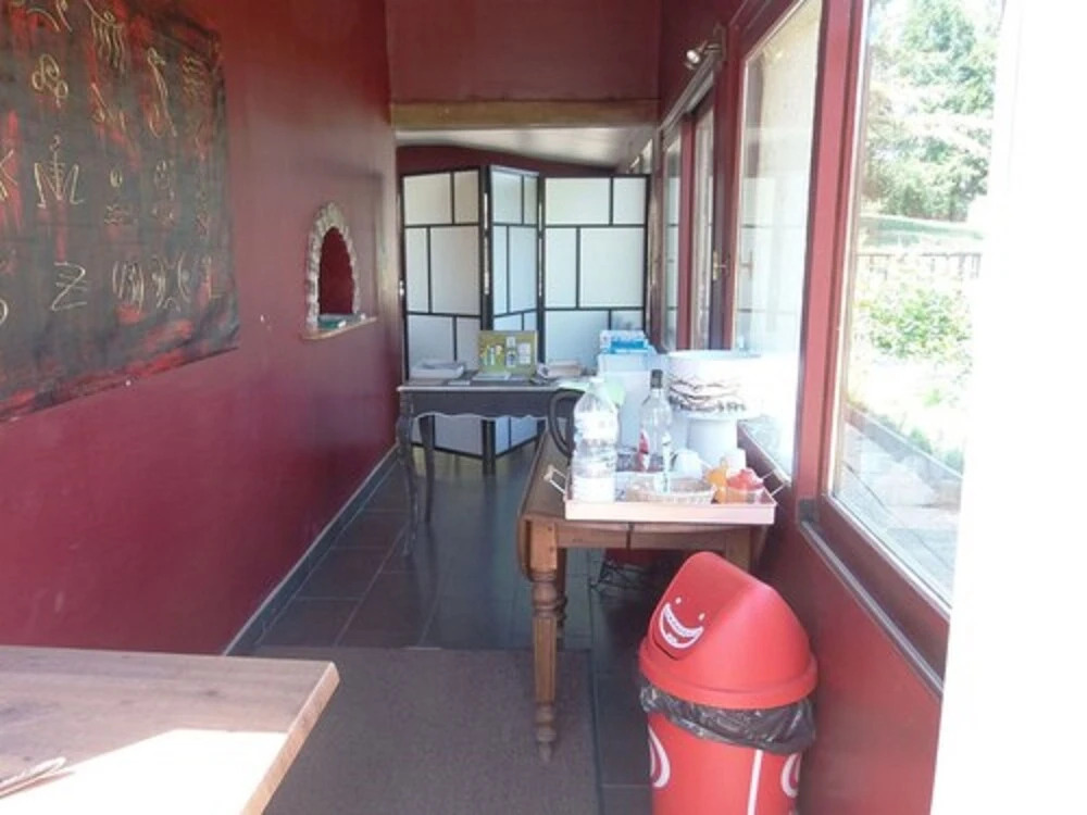Yourtes du Moulin Bertrand
