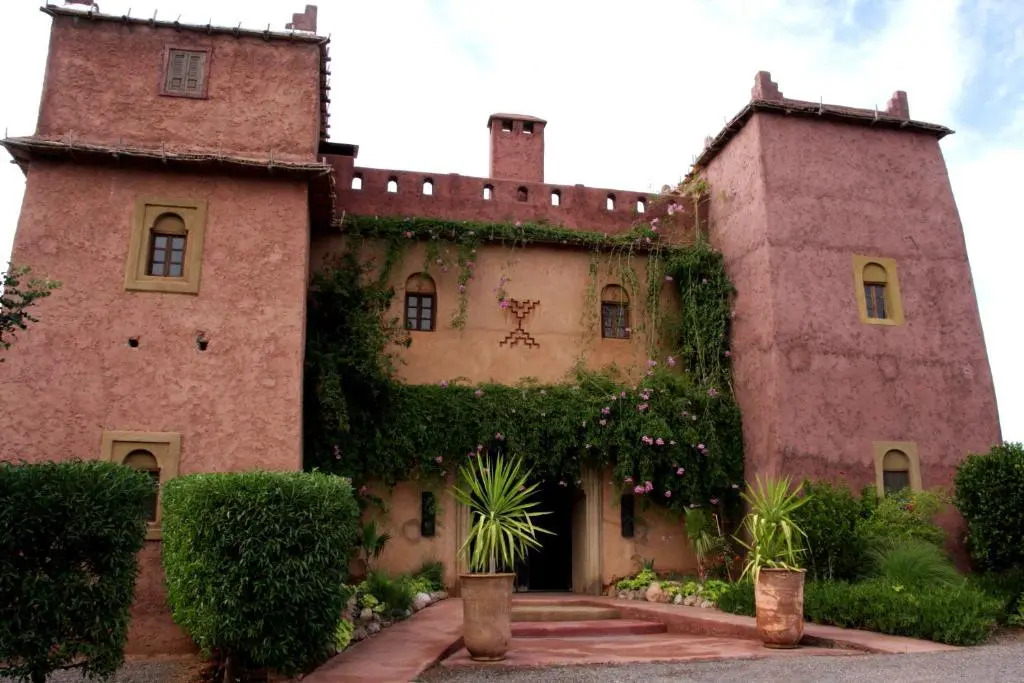 La Kasbah dOuzoud