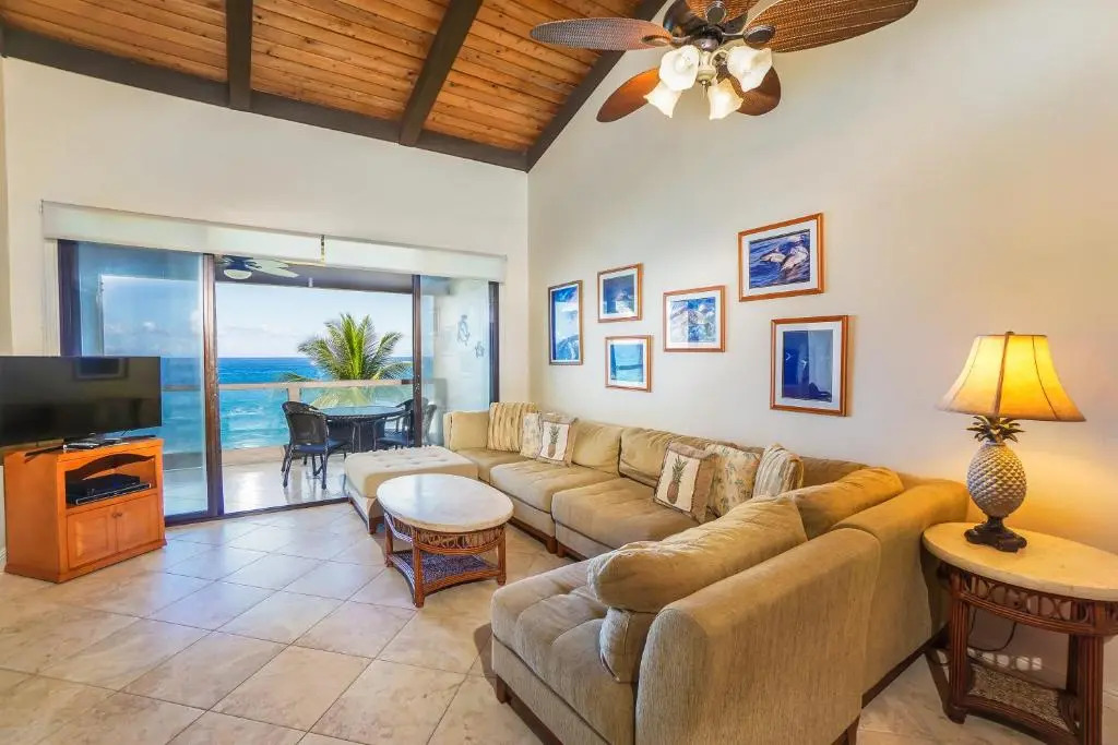 Luxurious 3 BR / 2 BA Direct Oceanfront condo