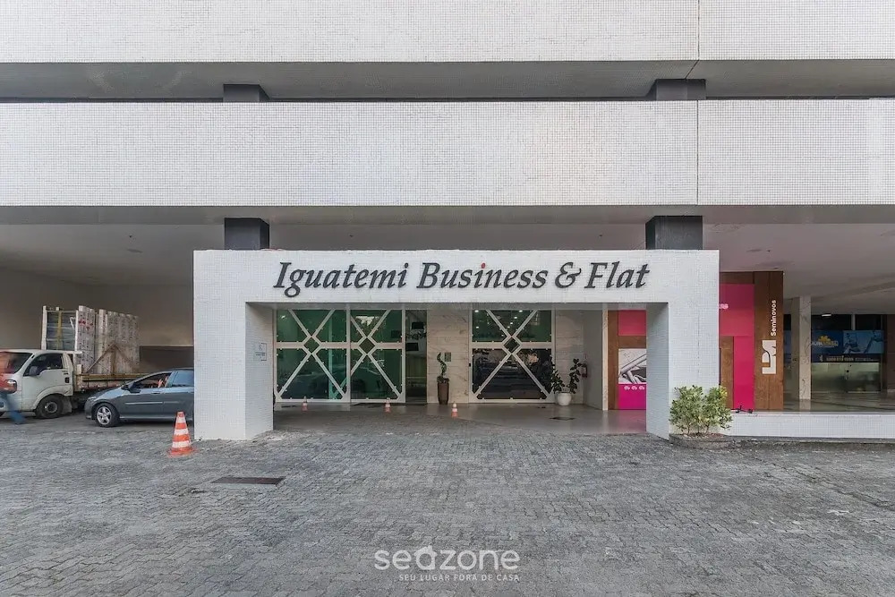 Your Complete Stay in a Building With Pool and Gym, 290m From Shopping da Bahia - Ibfs